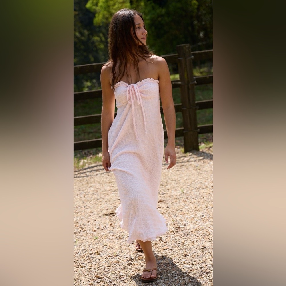 NWT Free People Beach Amelia Midi Dress Size XL